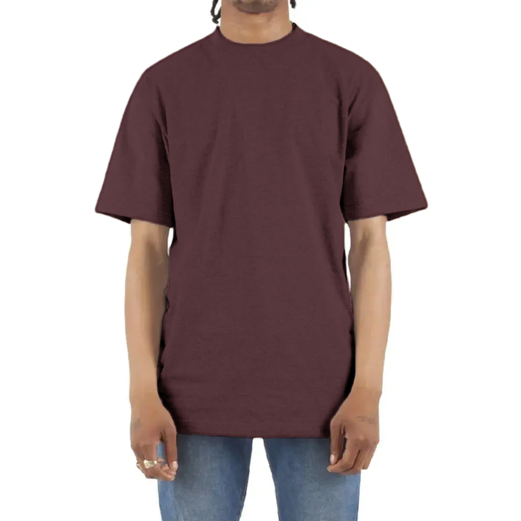 🔥[FACTORY OUTLET]🔥Men's Max Heavyweight T-Shirts Casual Plain Classic Heavy Cotton Tee Regular(S to 10XL)