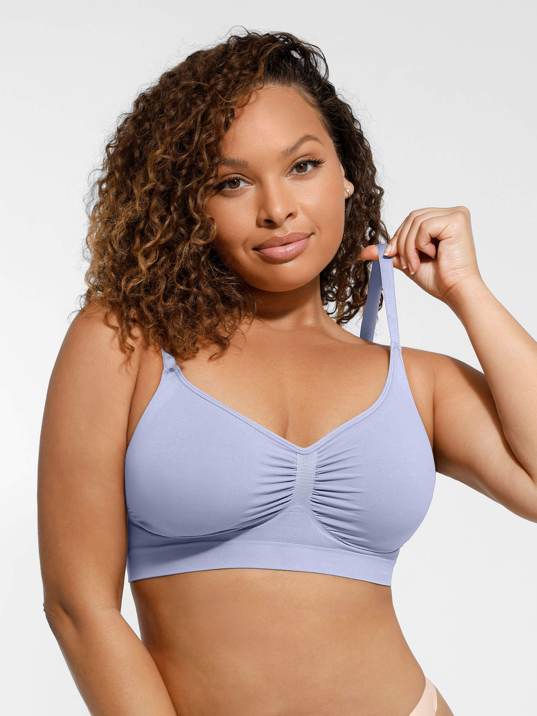 Everyday Wireless Bra Unlined Soft Bra