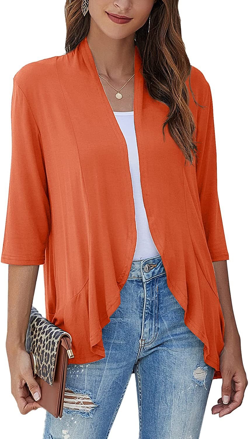 Women's Casual Lightweight Cardigan