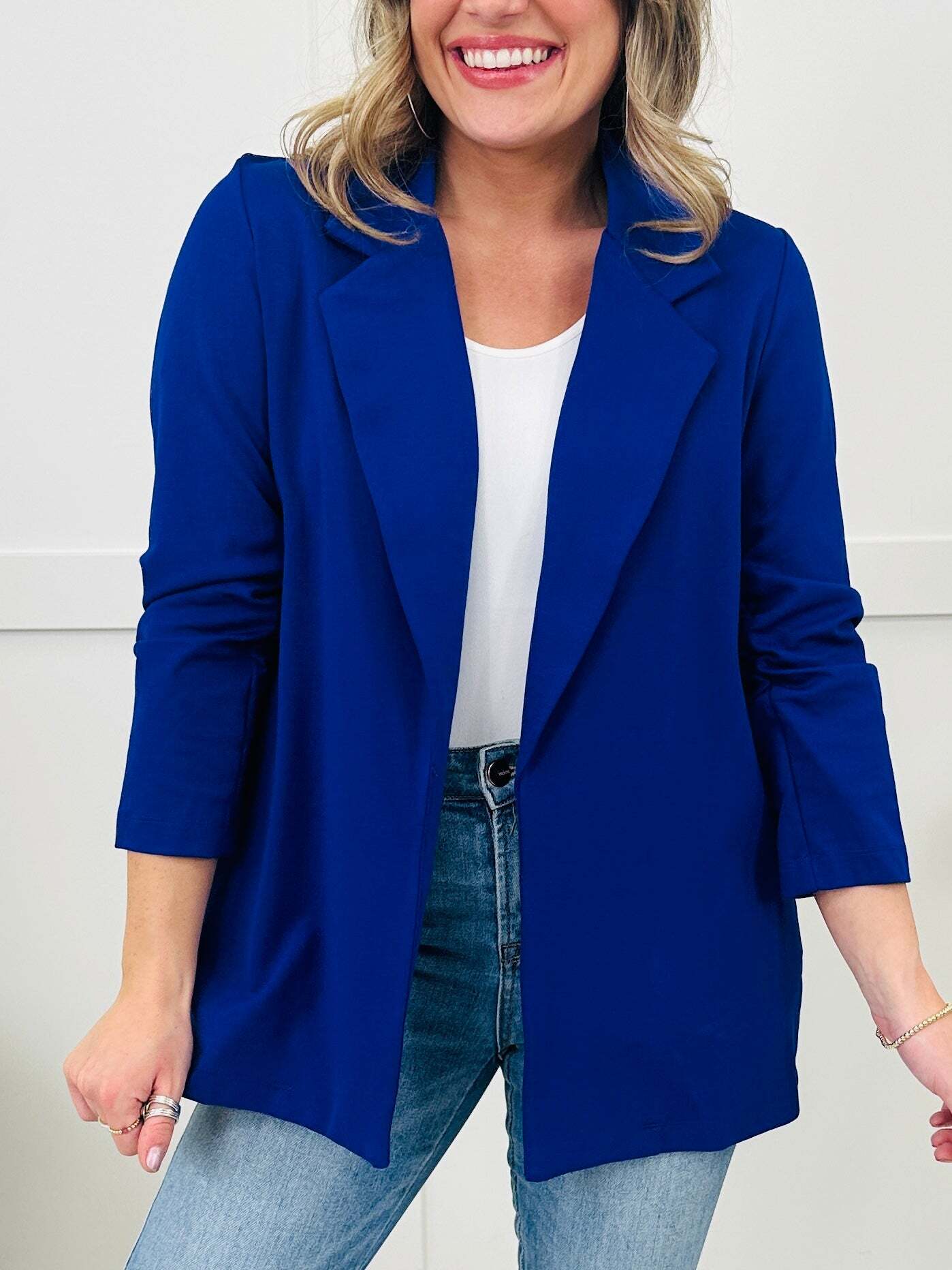 🔥2025 Hot Sale🔥 Boss Lady Magic Blazer- Multiple Colors!