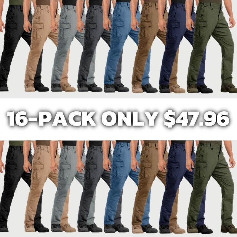 🔥Last Day Promotion! Men's Tactical Pants 9 Pockets