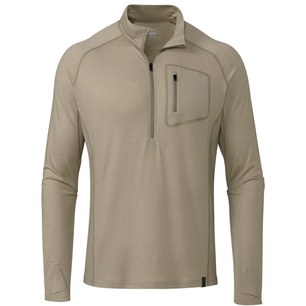 UPF 50+ Sun Protection-Merino 145 Zip-T Hunting Shirt