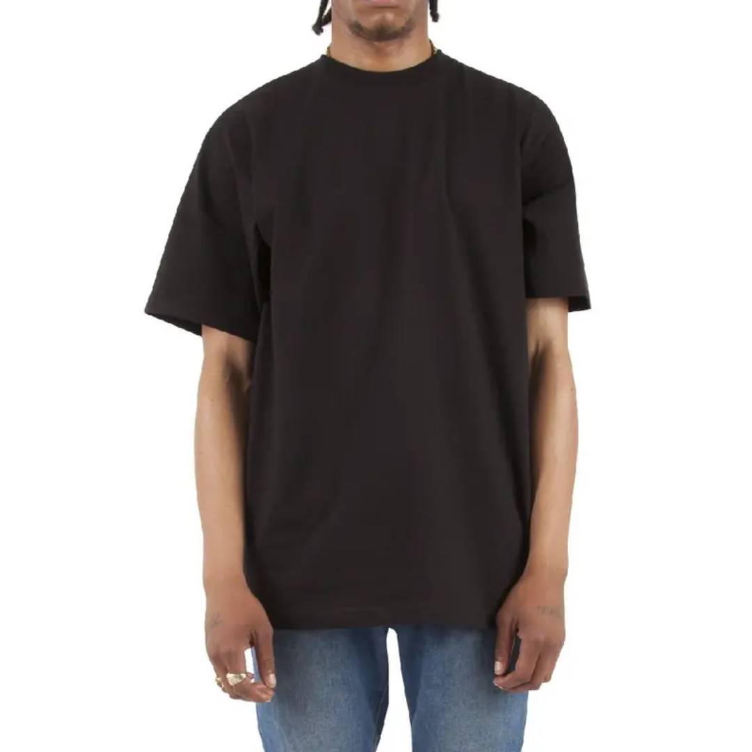 🔥[FACTORY OUTLET]🔥Men's Max Heavyweight T-Shirts Casual Plain Classic Heavy Cotton Tee Regular(S to 10XL)