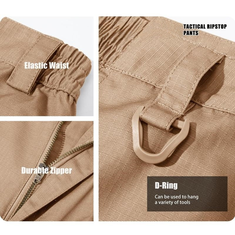 🔥Last Day Promotion! Men's Tactical Pants 9 Pockets