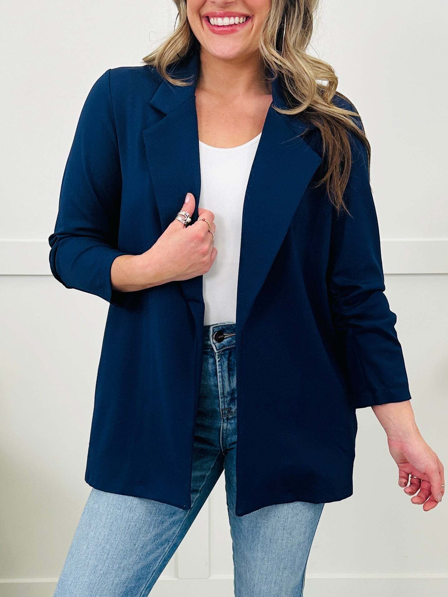🔥2025 Hot Sale Boss Lady Magic Blazer- Multiple Colors!