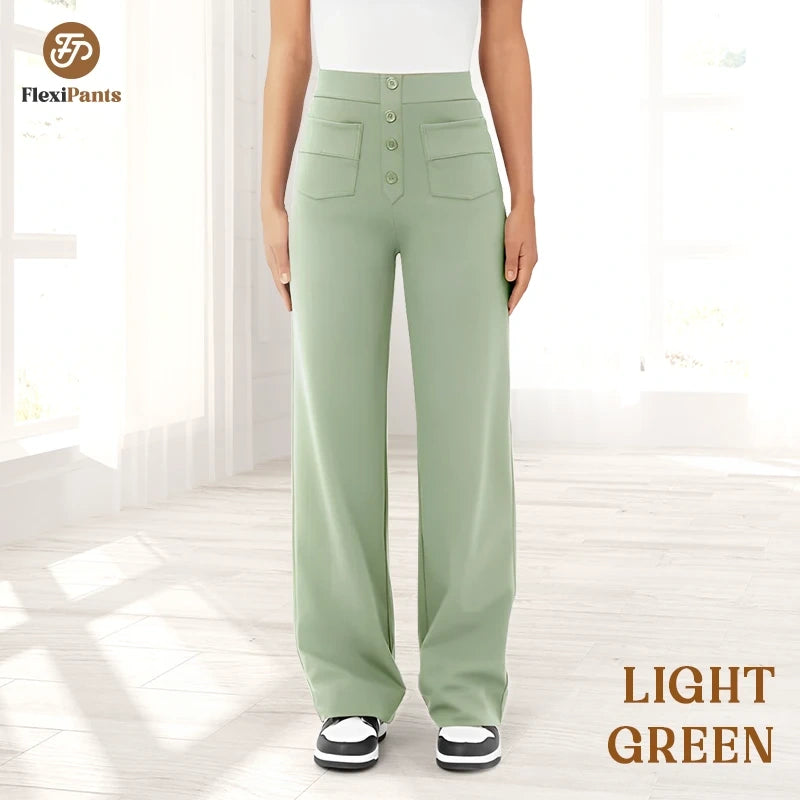 FINAL SALE⚡- Women's Casual High Waist Stretch Pants