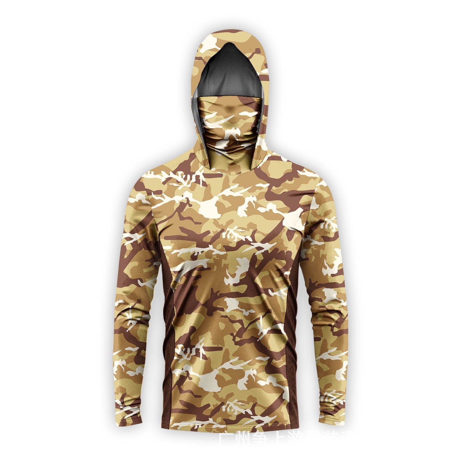 🎁Last Day Promotion 49% OFF🔥UPF 50+  Hunting Shirts with Mask Long Sleeve Camo Fishing Hoodie