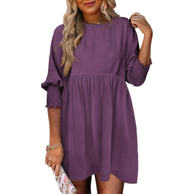 Women's Black Summer Tunic Dress