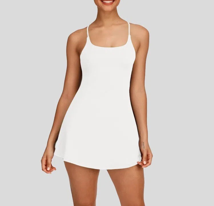 🔥Flash Sale⚡ Softlyzero Plush Backless Active Dress-Easy Peezy