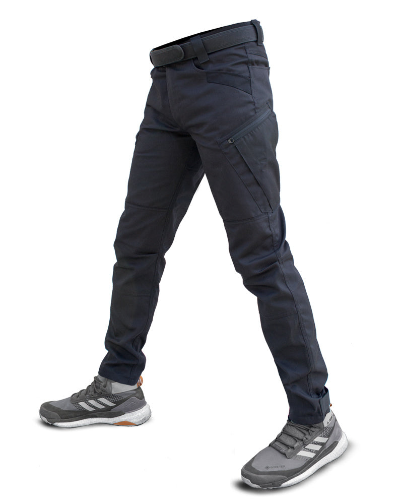 Men's Casual Multi Pockets Tactical Outdoor Pants, Men's Work Pants For Hiking Outdoor