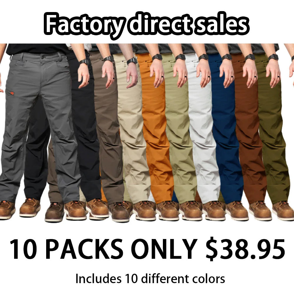 ⏰Hot Sale-2025-The Costello Tech Pant(Multiple Colors!💰)