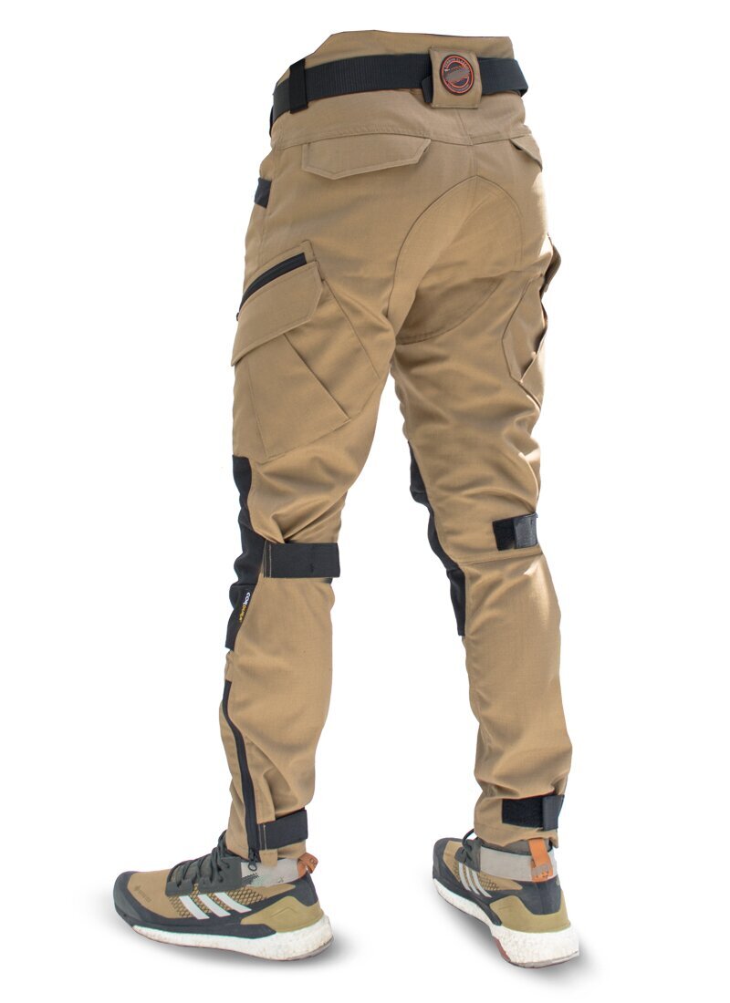 Men's Casual Multi Pockets Tactical Outdoor Pants, Men's Work Pants For Hiking Outdoor