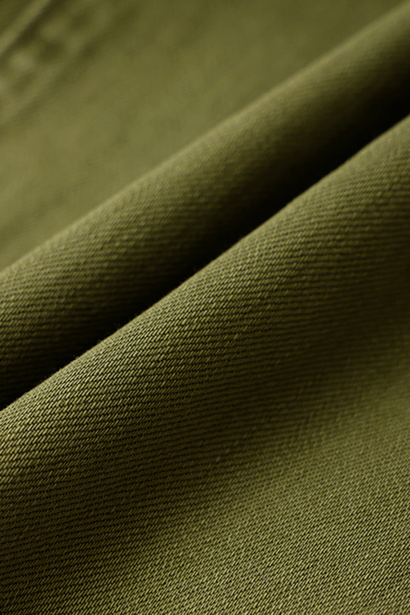 ⚡FINAL SALE⚡- Double Button Mid Waist Straight Leg Pants