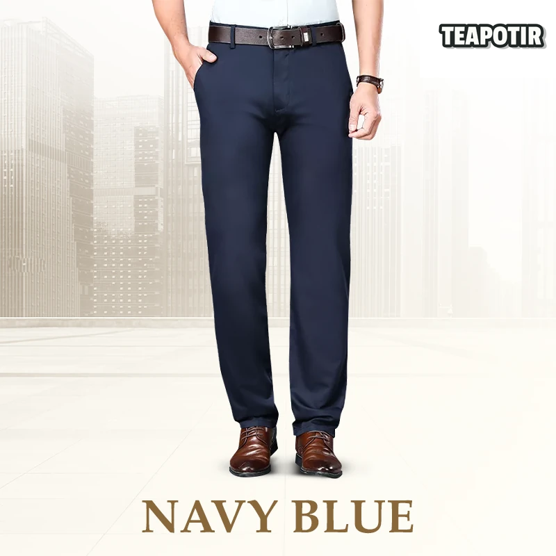 🔥TimelessFlex - Men's High Stretch Straight Fit Pants