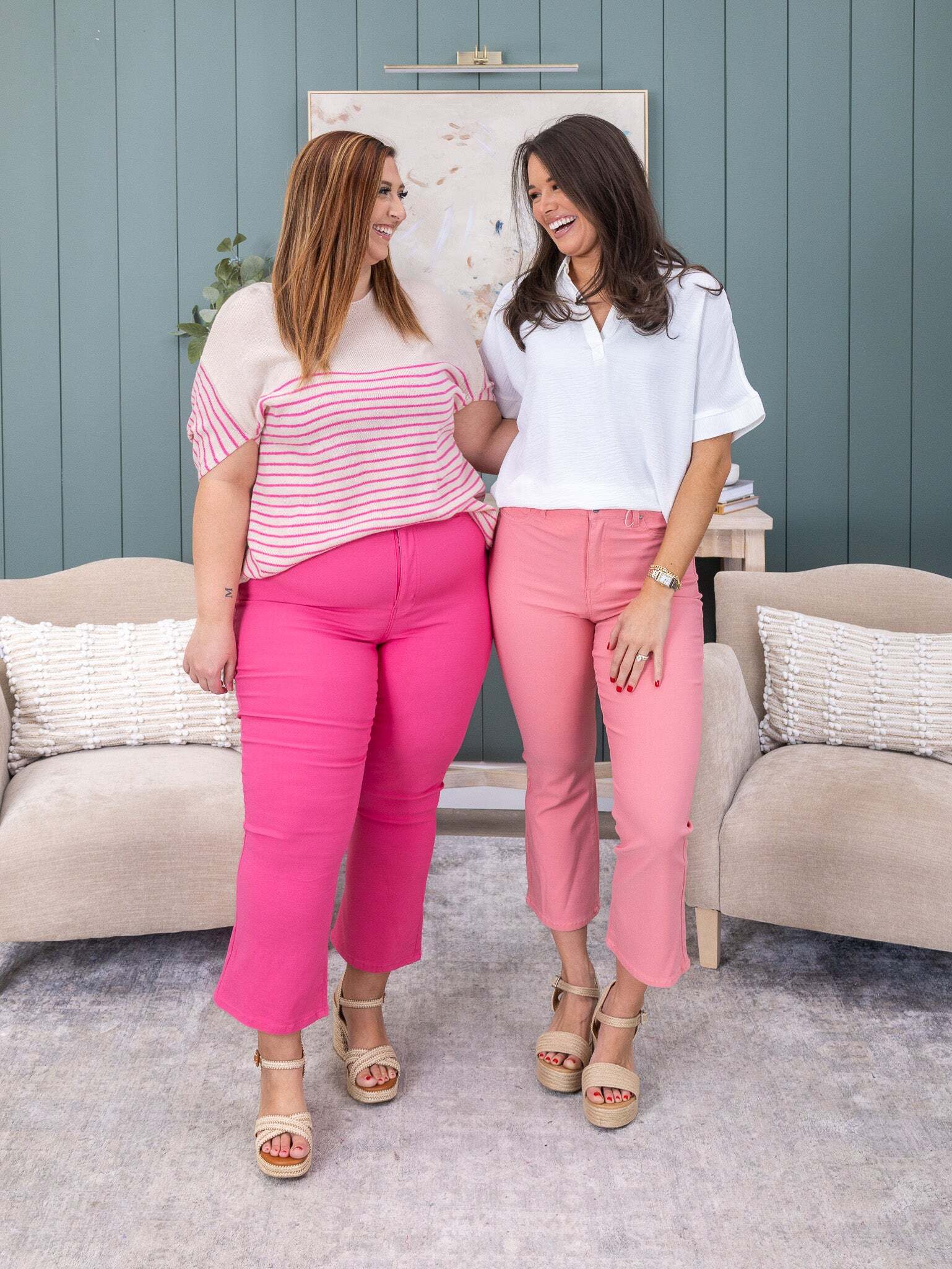 FINAL SALE⚡Stretch High Rise 27" | XXS-3X