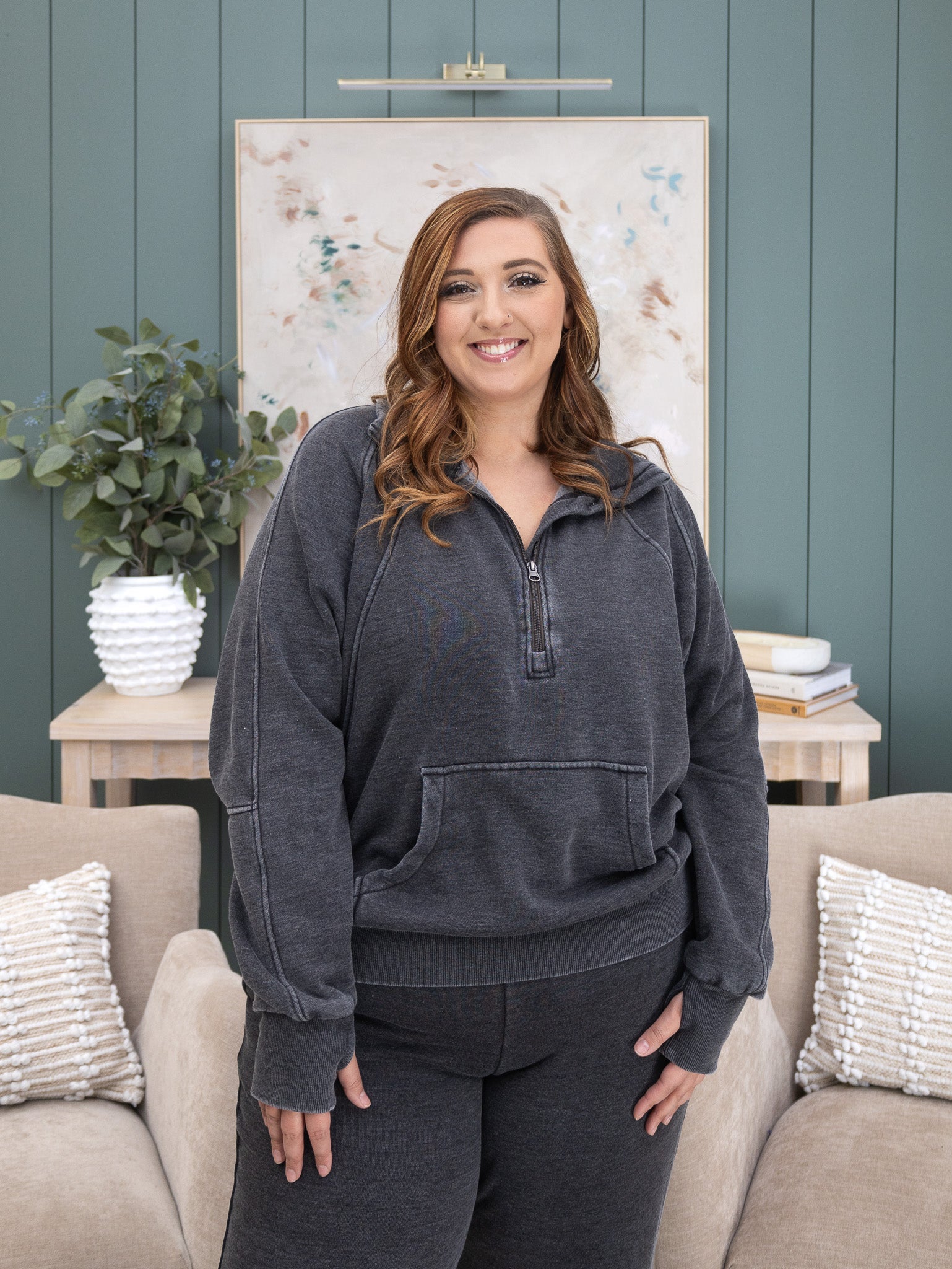 💝Last day promotion! Lived In Funnel Neck Pullover | S - 3XL