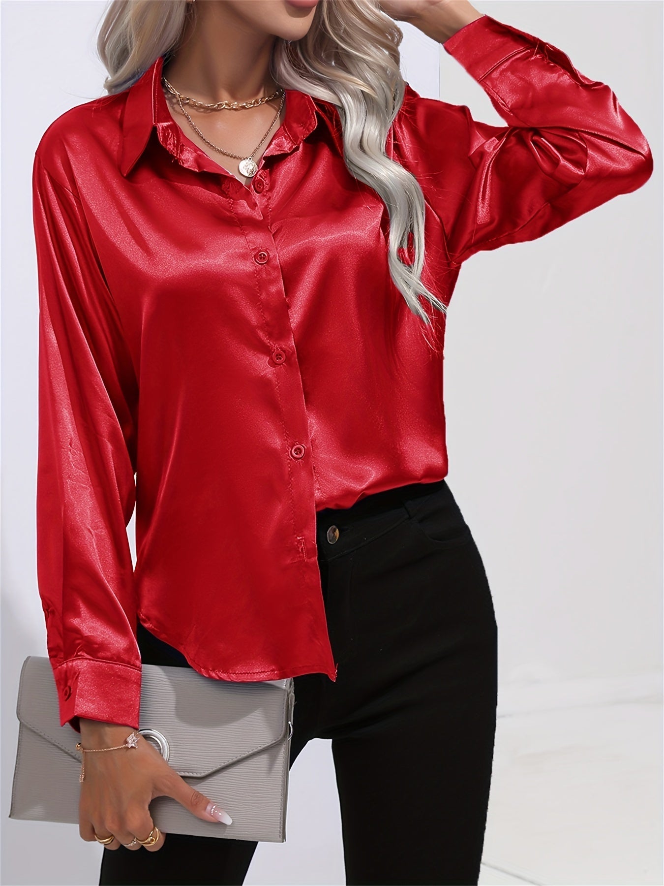 Lara - Blusa Soffice ed Elegante