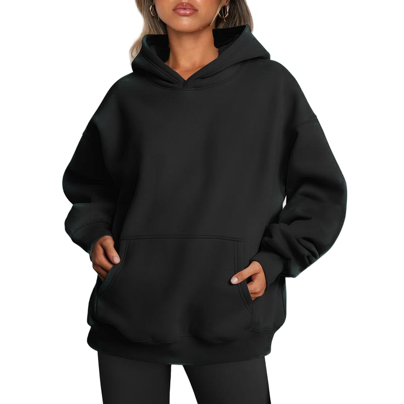 Womens Oversized Hoodies Fleece Sweatshirts Long Sleeve Sweaters Pullover Fall Clothes with Pocket Springtok