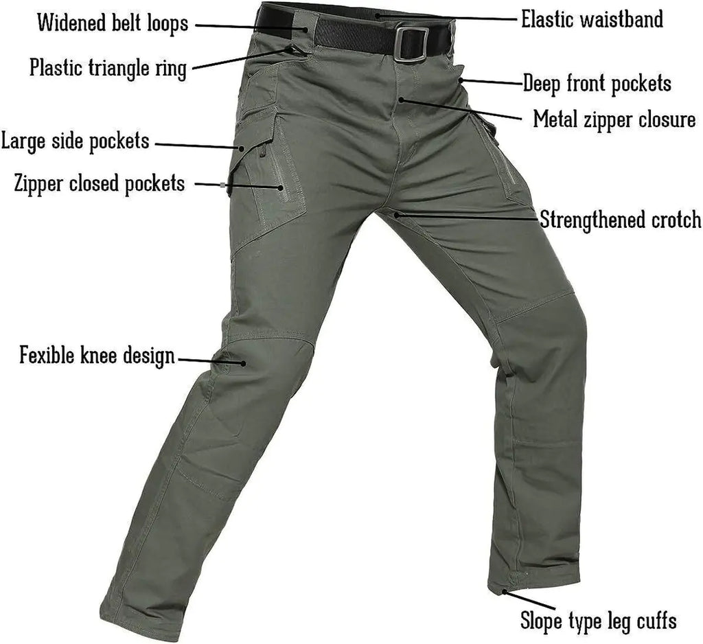 Last Day Sale - Men's combat pants