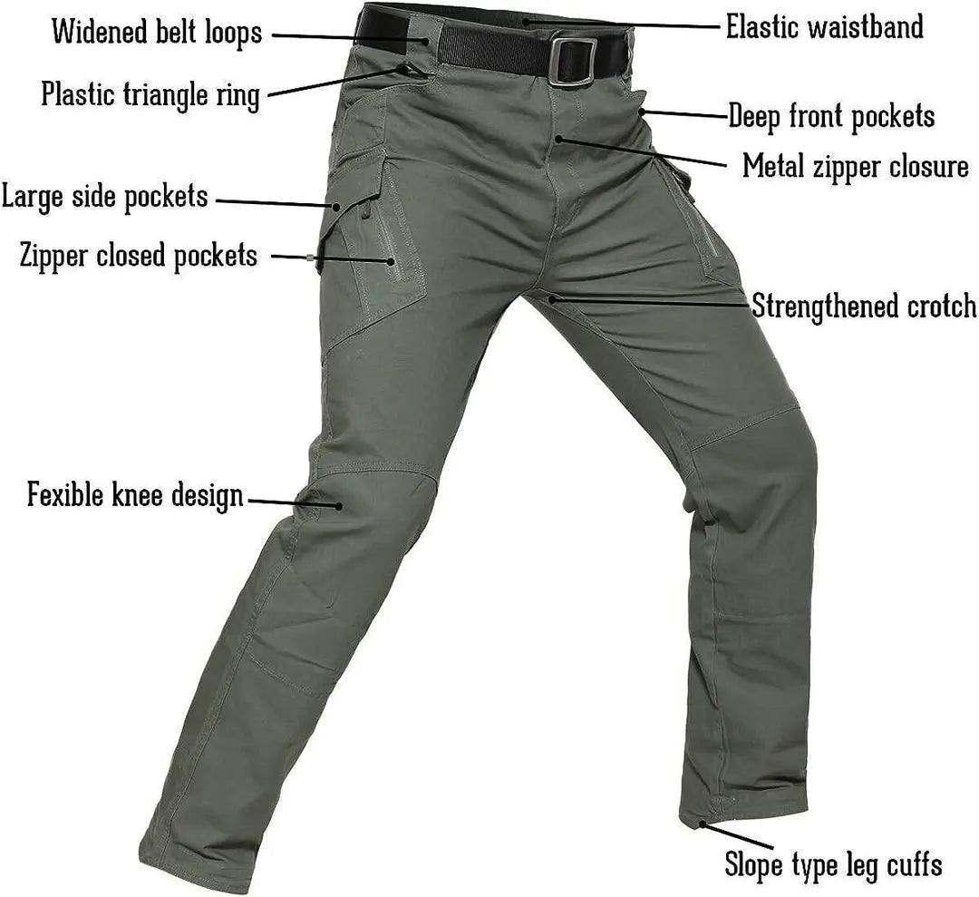 Last Day Sale - Men's combat pants