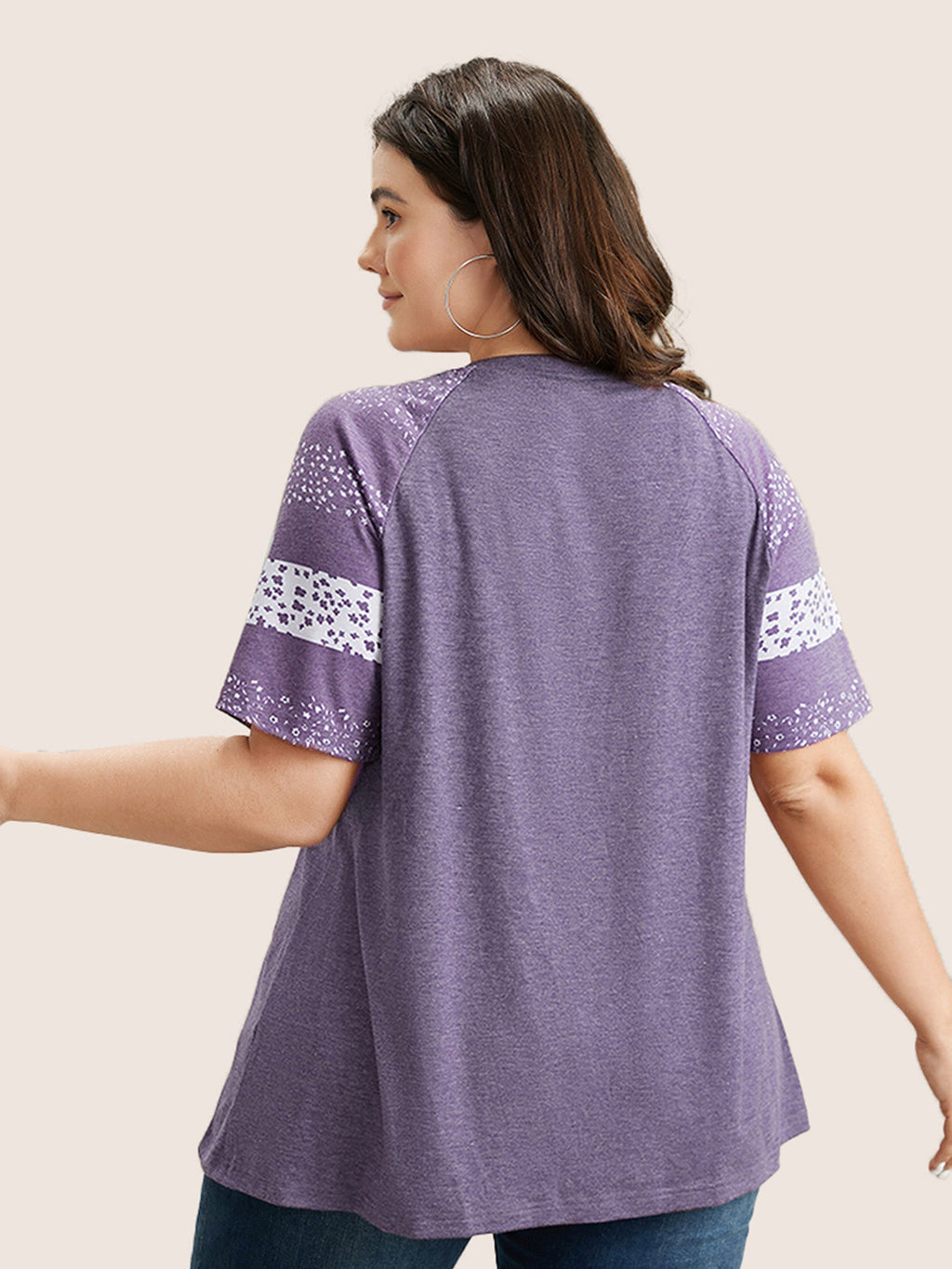 13-pack of Loose-fitting cotton sport T-Shirts with a Variety of Colorblock Prints