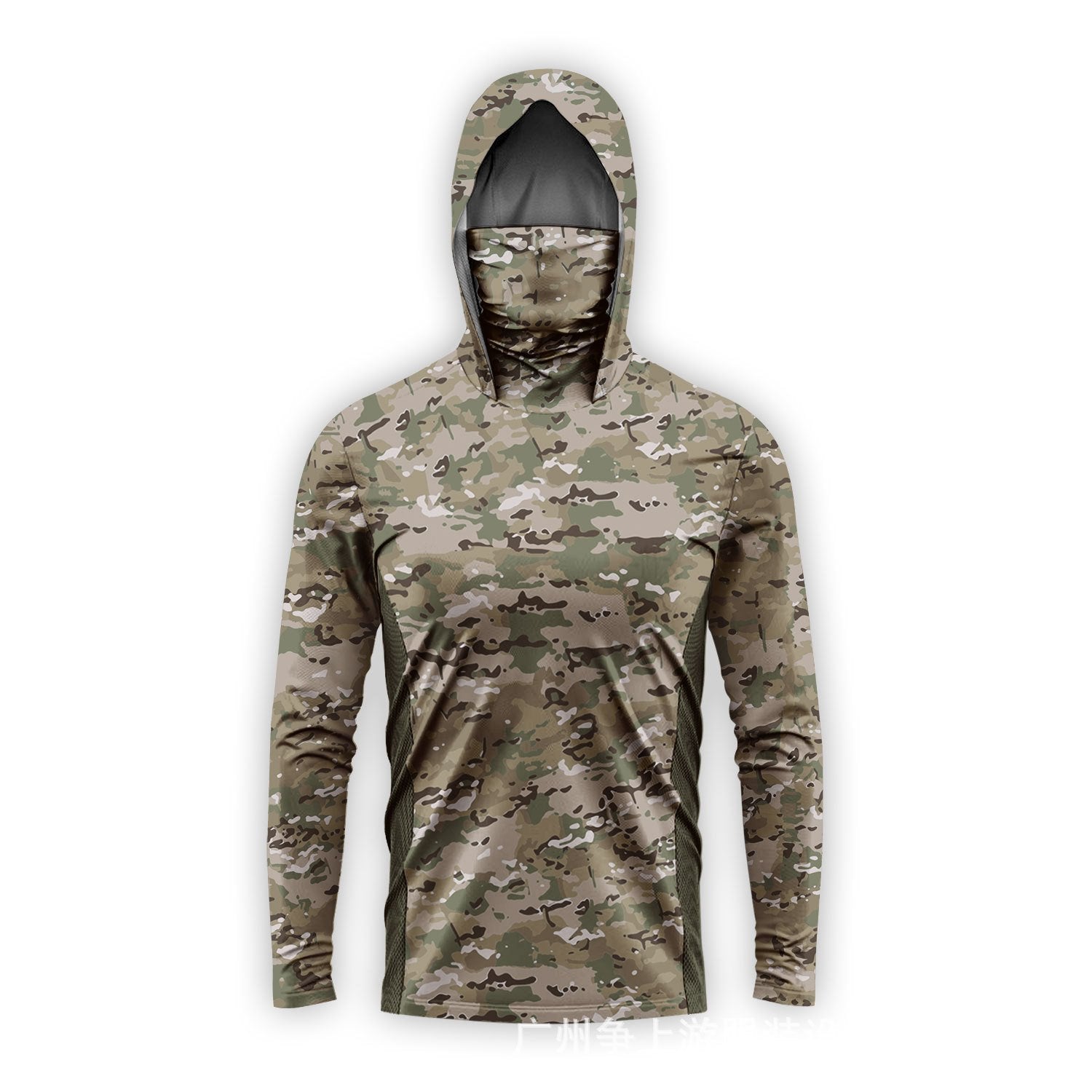 🎁Last Day Promotion 49% OFF🔥UPF 50+  Hunting Shirts with Mask Long Sleeve Camo Fishing Hoodie