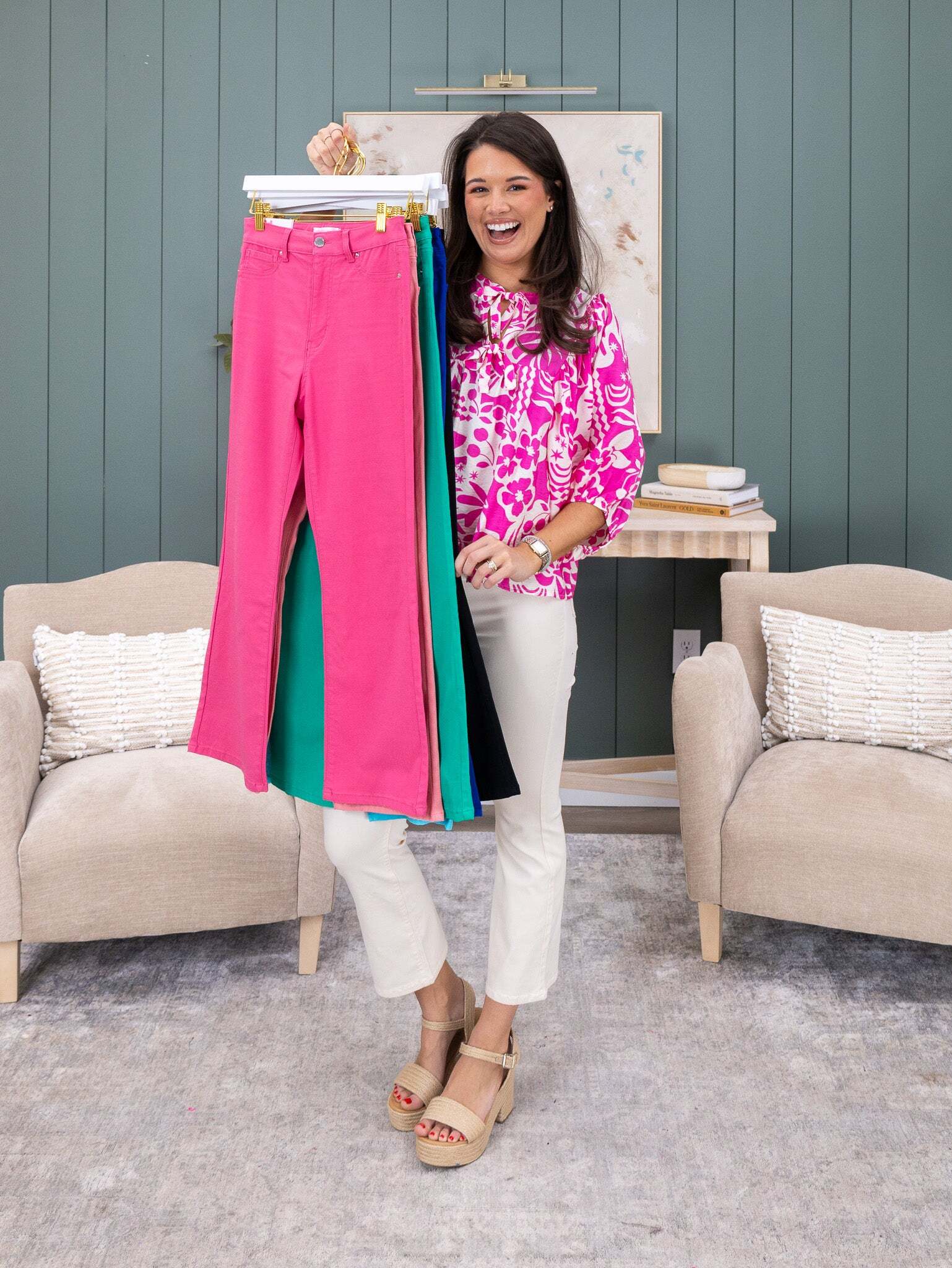 FINAL SALE⚡Stretch High Rise 27" | XXS-3X