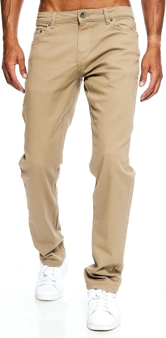 💥10-PACK ONLY $26.9⏰ Men's loose straight jeans - Brands at low prices, only available on our website.