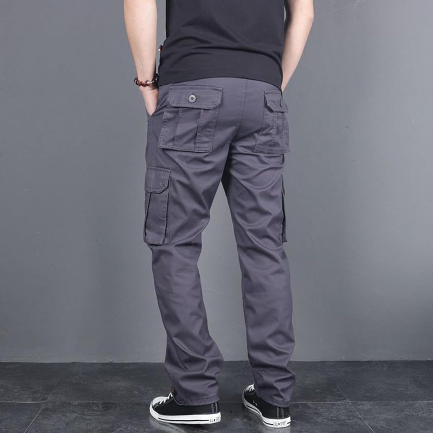 💝Last day promotion! Men's Durable Waterproof Multi-Pocket Work Pants