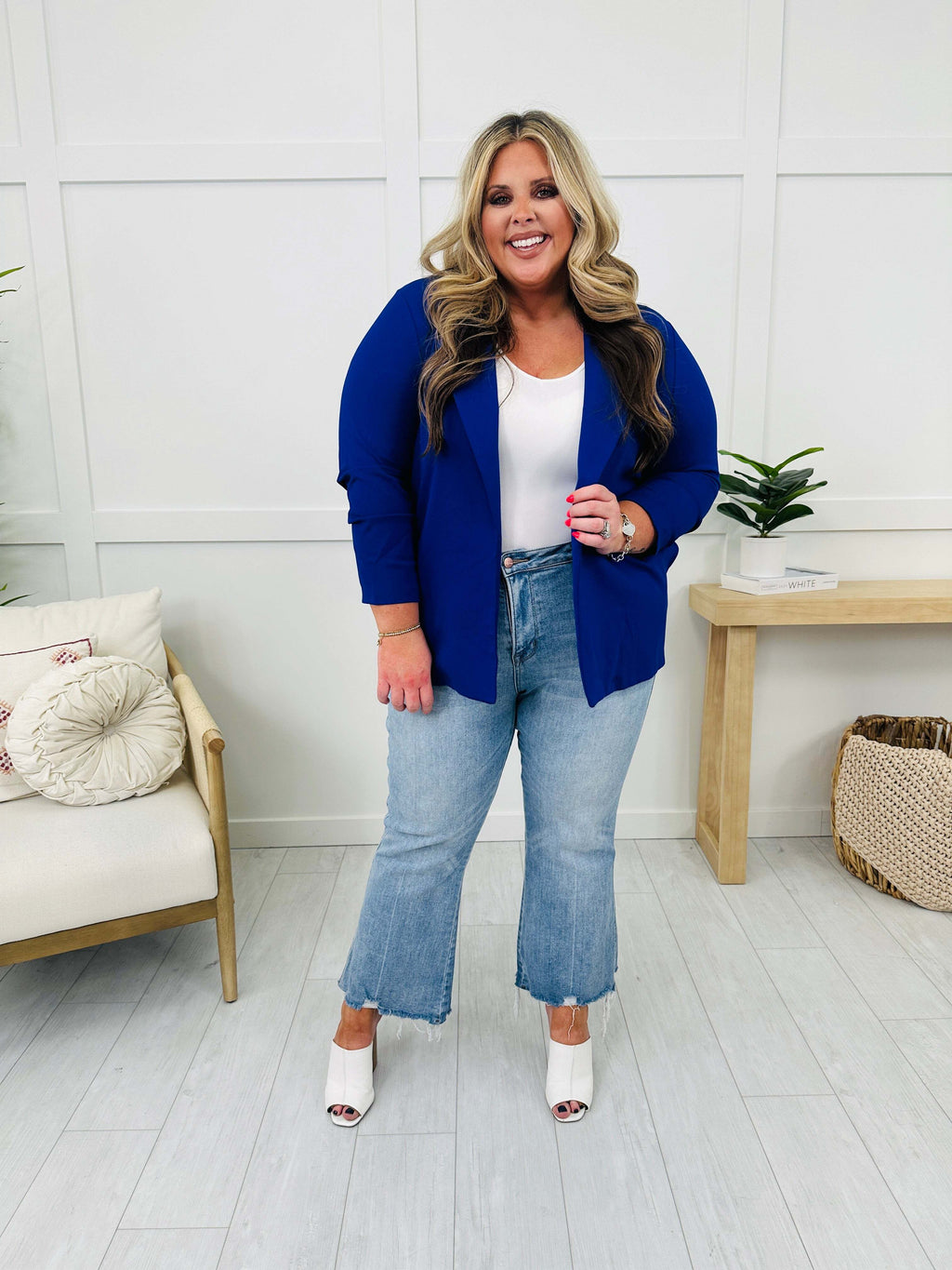 🔥2025 Hot Sale Boss Lady Magic Blazer- Multiple Colors!