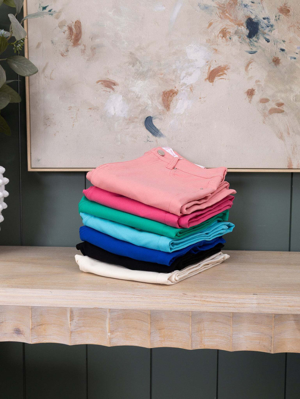 FINAL SALE⚡Stretch High Rise 27" | XXS-3X