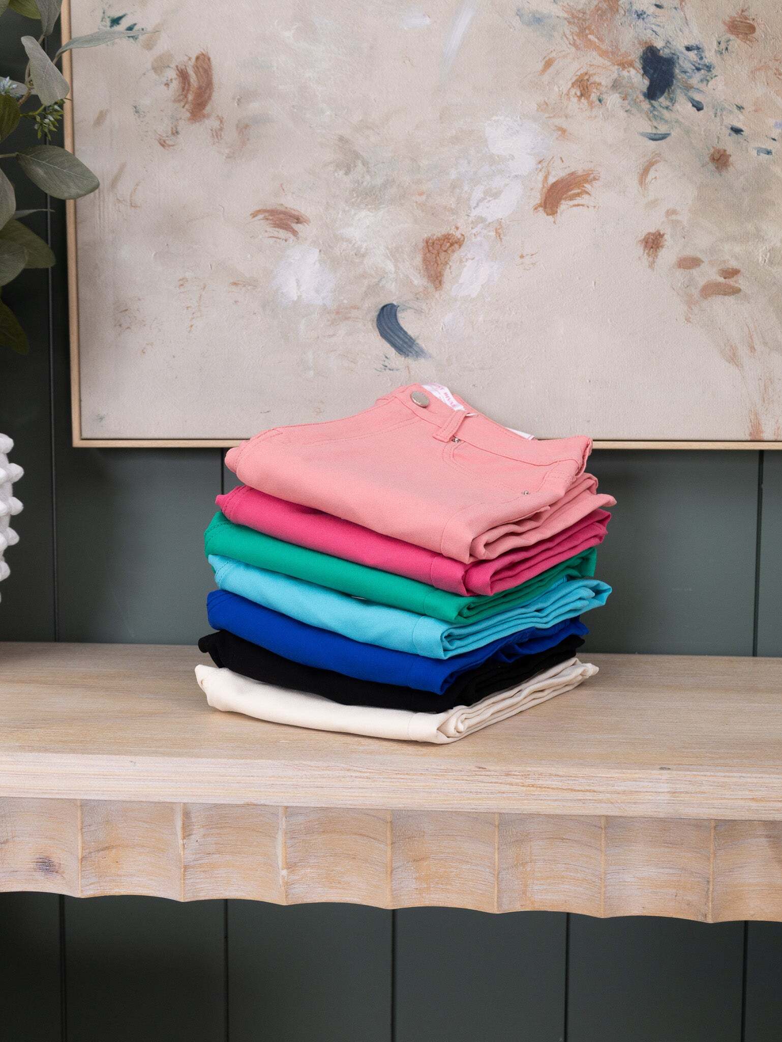 FINAL SALE⚡Stretch High Rise 27" | XXS-3X