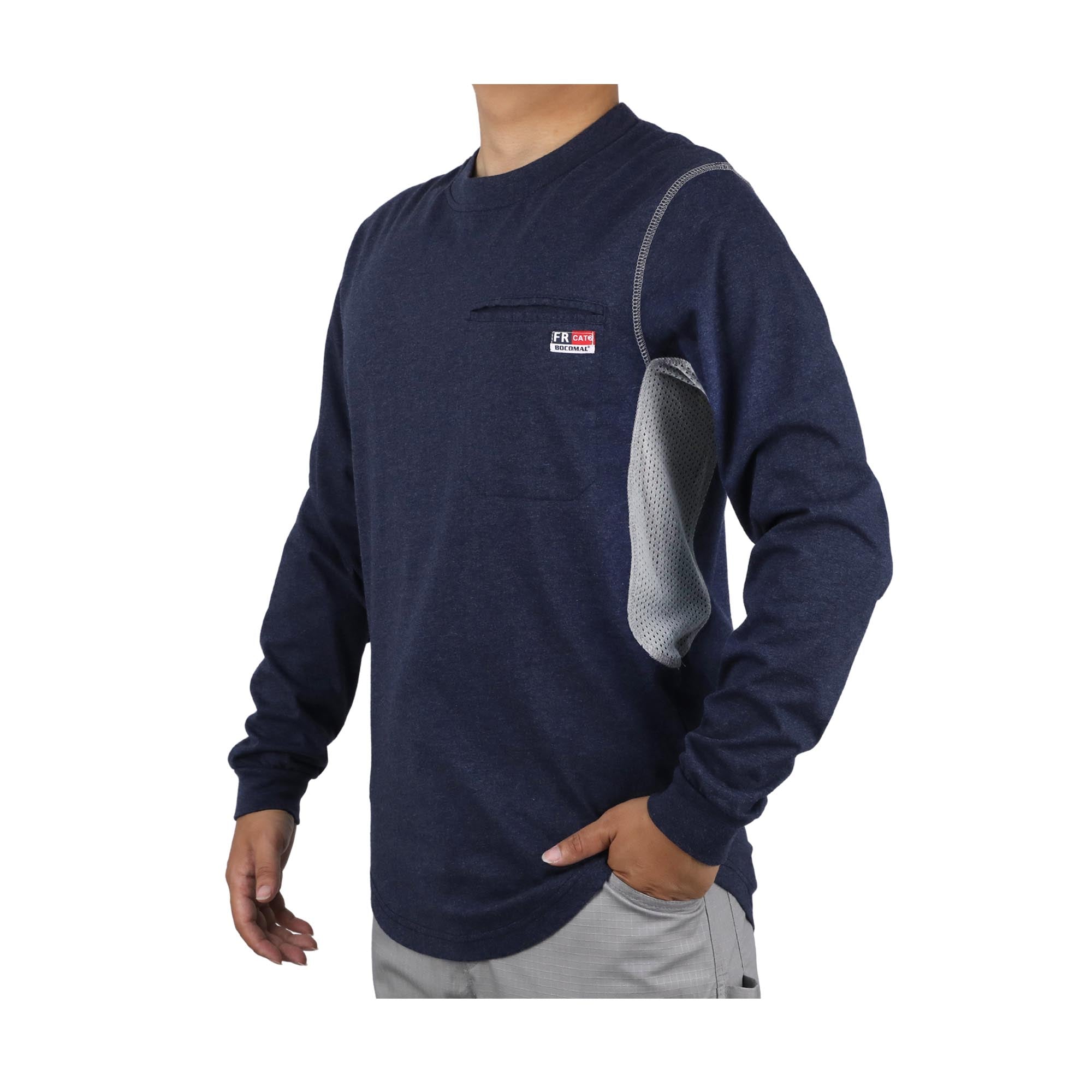 Buttonless/Button Pullover T-Shirts/Breathable Vented Design