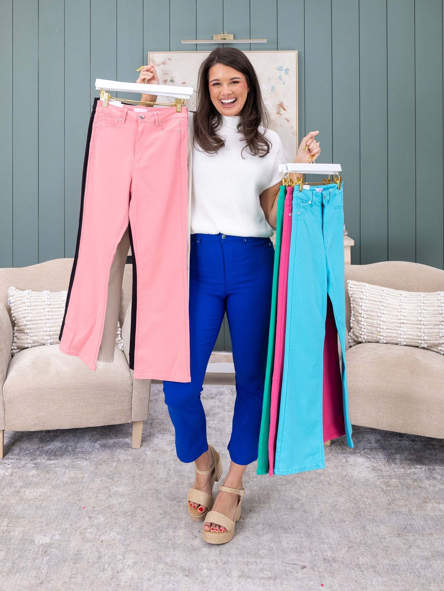 FINAL SALE⚡Stretch High Rise 27" | XXS-3X