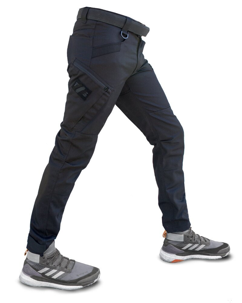 Men's Casual Multi Pockets Tactical Outdoor Pants, Men's Work Pants For Hiking Outdoor