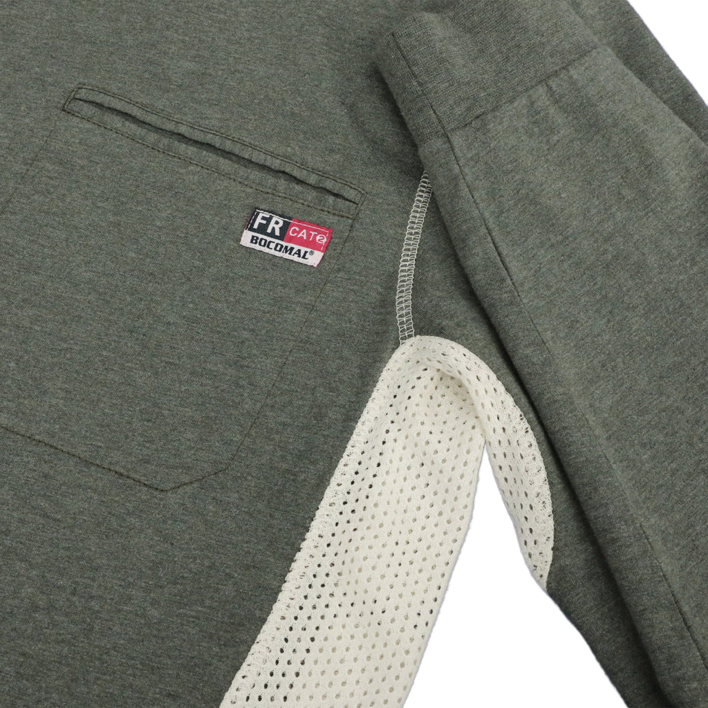 Buttonless/Button Pullover T-Shirts/Breathable Vented Design