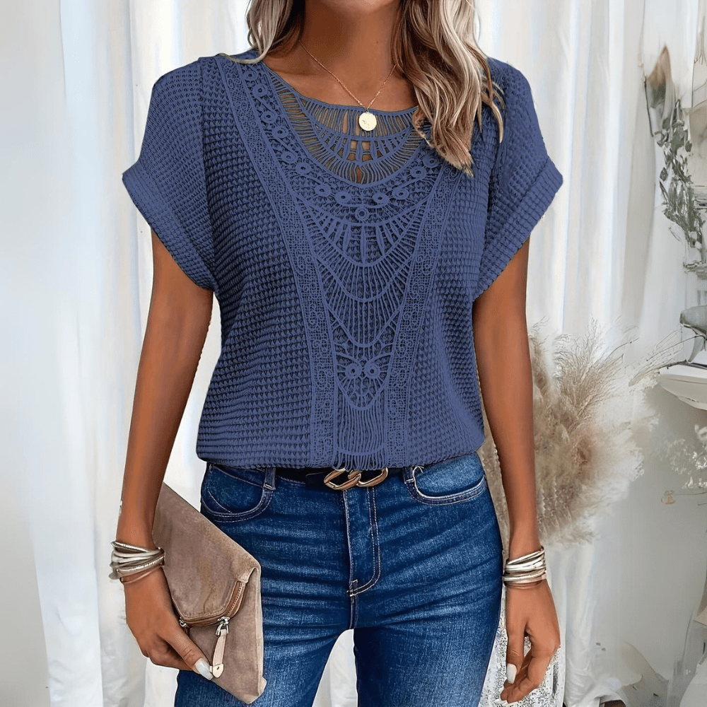 Giralda - Maglia Morbida Blusa