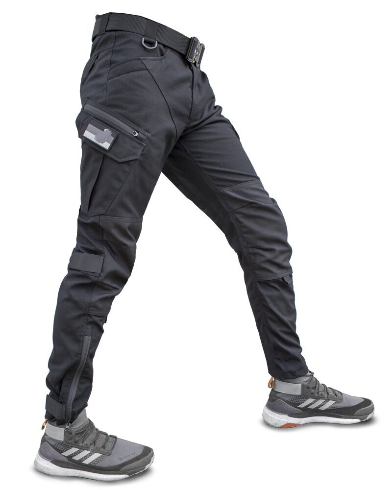 Men's Casual Multi Pockets Tactical Outdoor Pants, Men's Work Pants For Hiking Outdoor