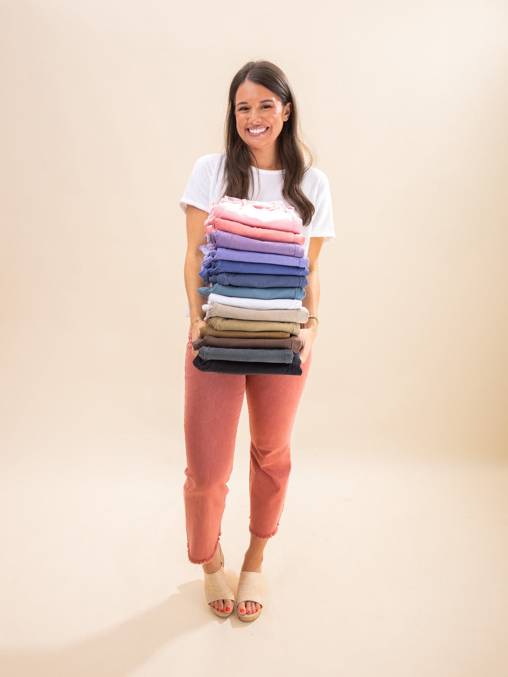 FINAL SALE⚡High Waist Cropped Bootcut | S - XL