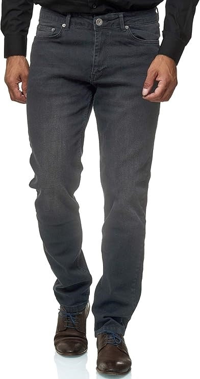 💥10-PACK ONLY $26.9⏰ Men's loose straight jeans - Brands at low prices, only available on our website.