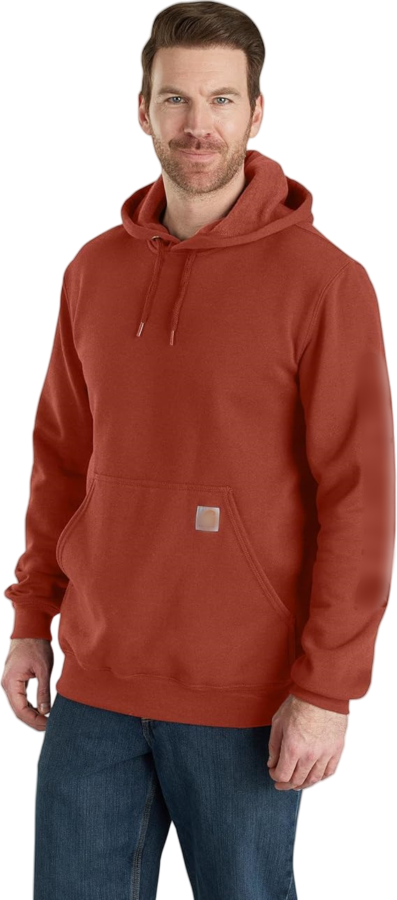 🔥Last Day Promotion!Men's Midweight Signature Sleeve Logo Hooded Sweatshirt