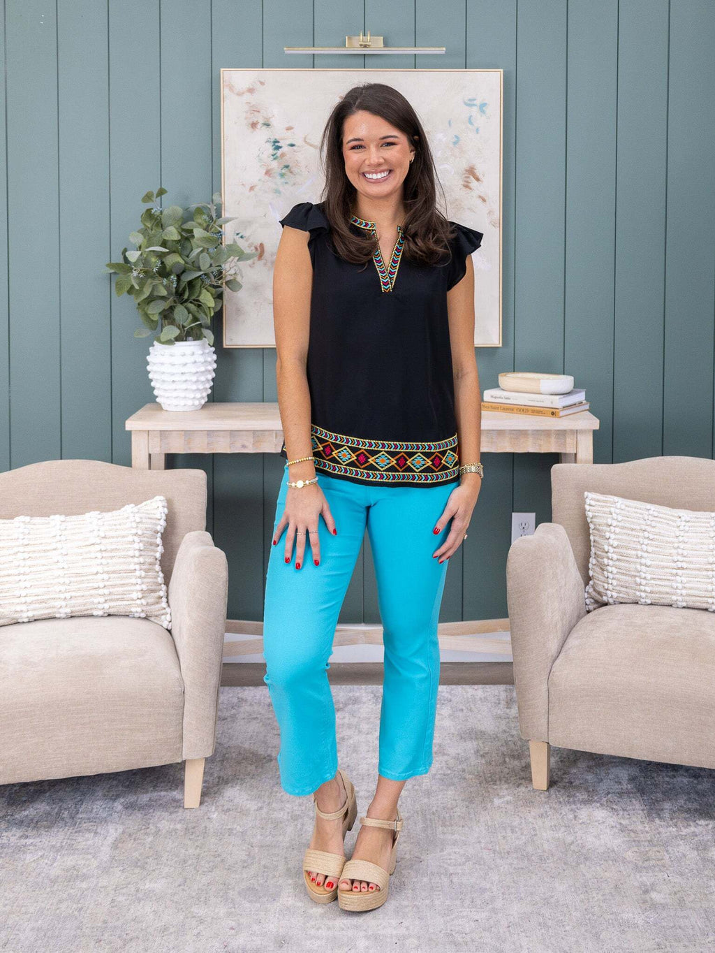 FINAL SALE⚡Stretch High Rise 27" | XXS-3X