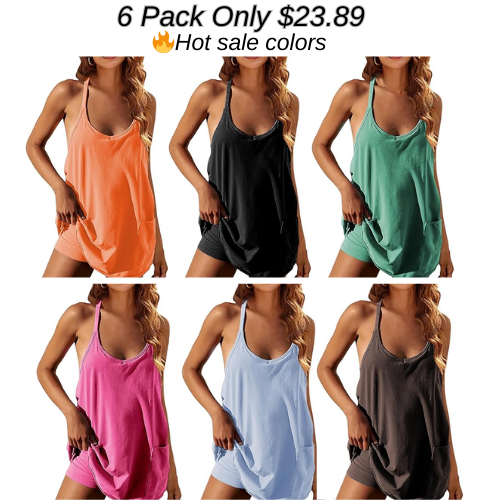 💝Last Day Promotion⚡Women's Womens Athletic Sleeveless Mini Dress