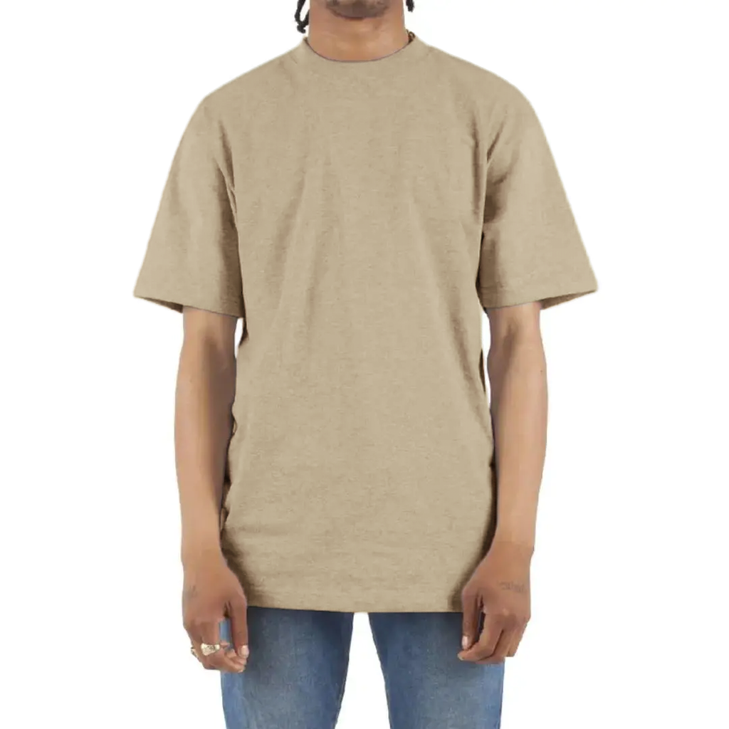 🔥[FACTORY OUTLET]🔥Men's Max Heavyweight T-Shirts Casual Plain Classic Heavy Cotton Tee Regular(S to 10XL)