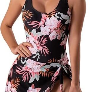 One Piece Swimdress Swimsuits For Women