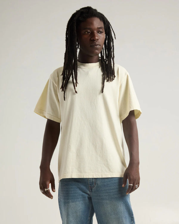 🔥[FACTORY OUTLET]🔥Men's Max Heavyweight T-Shirts Casual Plain Classic Heavy Cotton Tee Regular(S to 10XL)