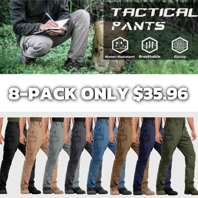 🔥Last Day Promotion! Men's Tactical Pants 9 Pockets