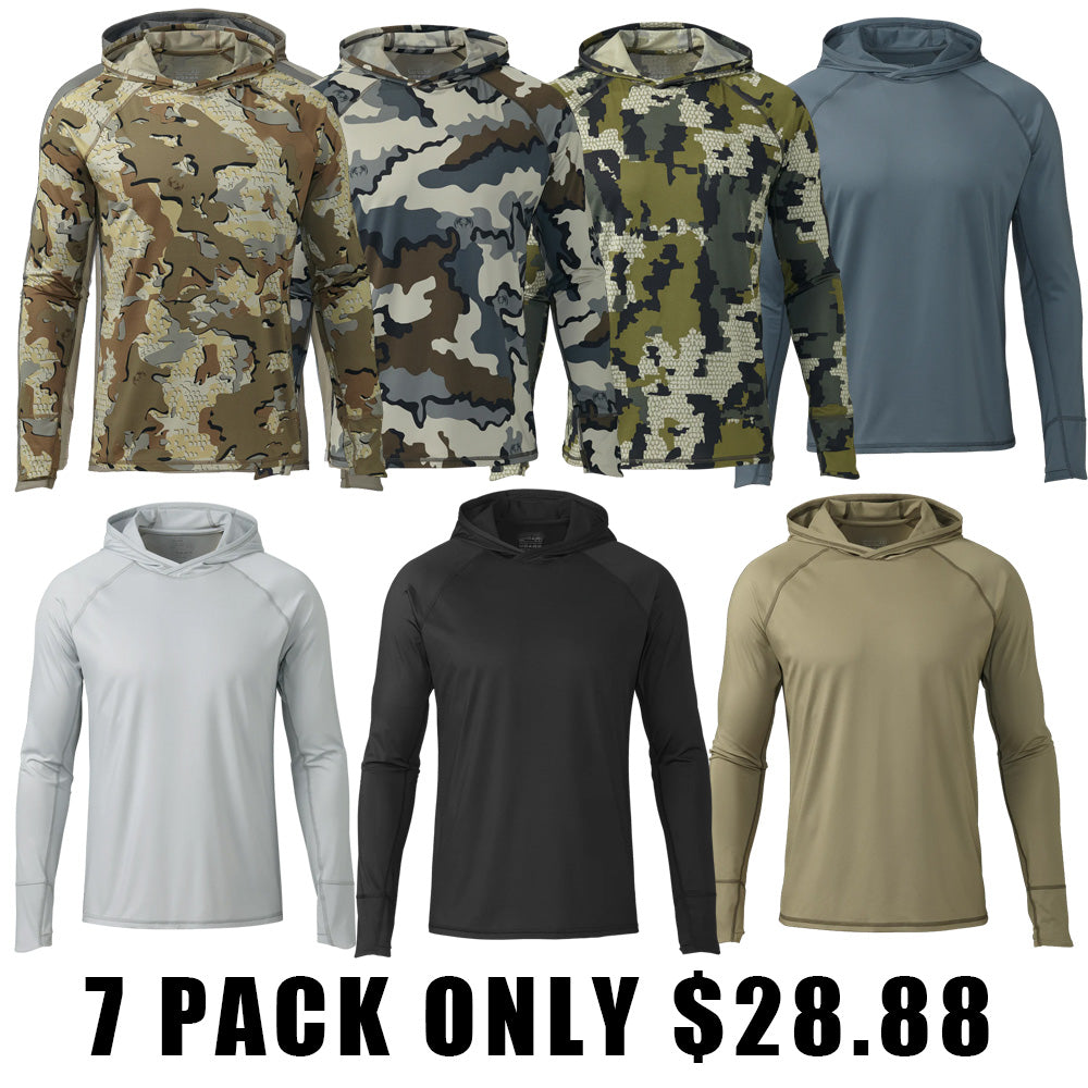 Gila LS Hoodie | Verde