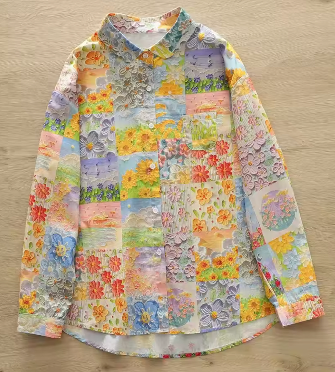 Tersa - Camicia di Cotone Gioiosa