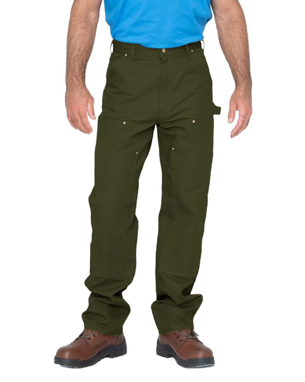 🔥Men's Loose Fit Washed Carpenter Work Pant